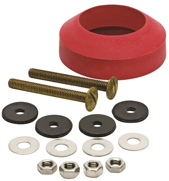 Fluidmaster 6102 Tank-to-Bowl Gasket Kit Sponge Rubber Toilet Repair