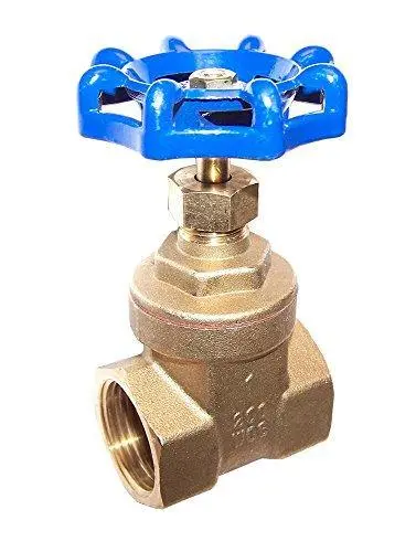 1-1/4" FIP Gate Valve