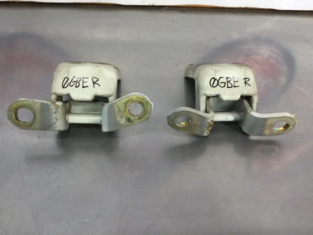2006 Infiniti G35 Passenger Right Door Hinges OEM 5GBE