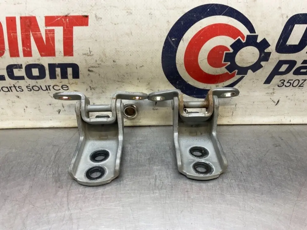 2007 Infiniti V35 G35 Passenger Driver Door Hinges OEM 14BCZFE