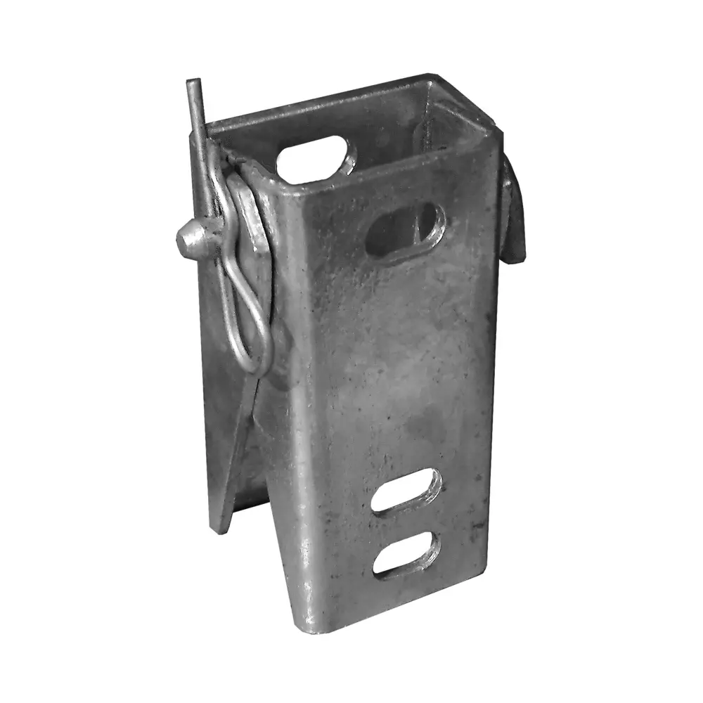Dock Connector Hinge 3/16'' 1/2" Pin, 3-1/4'' x 6''