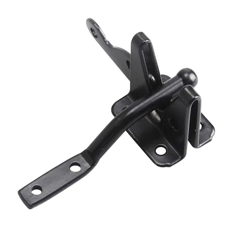 Gate Latch # 301, Jet-black