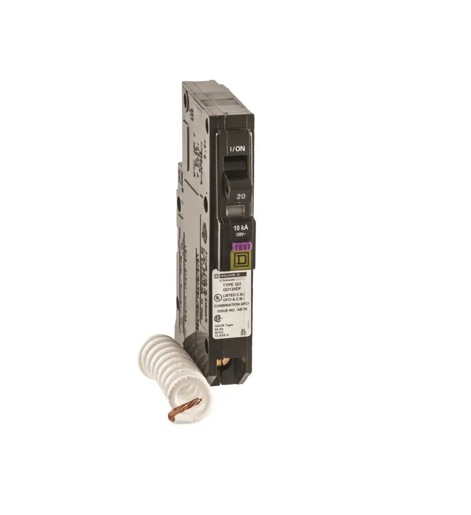 Single Pole Ground Fault Circuit Breaker on Sale - Electrical Equipment SQUARE D