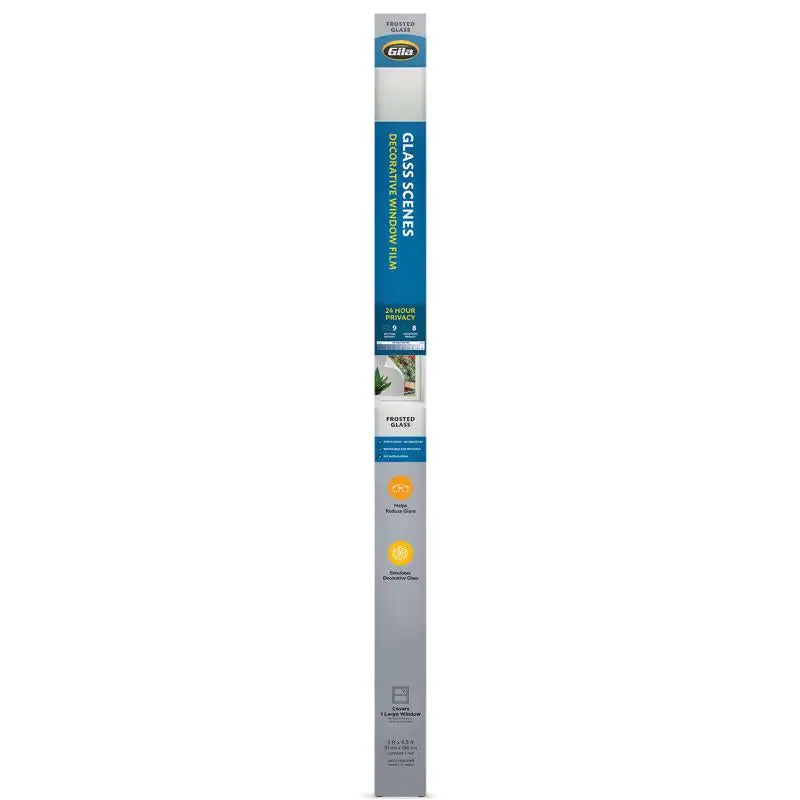 Gila Glare Control Smoke Indoor Window Film 36 Inches Wide X 6.5 Feet Long