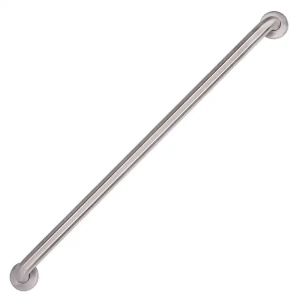 Straight Tub Safety Grab Bar - Affordable Plumbing Supply Bathroom Safety Boston Harbor