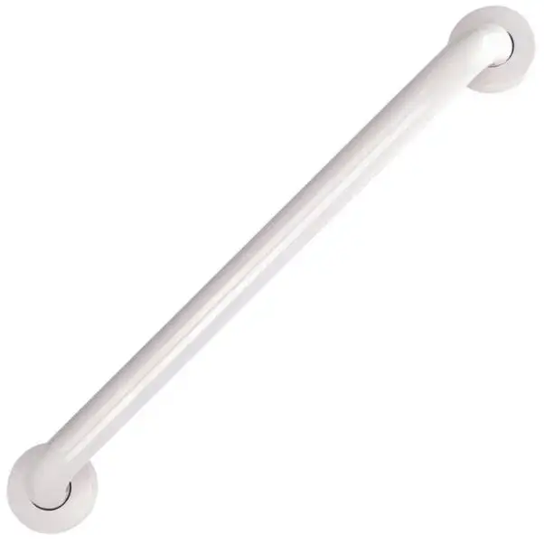 Straight Tub Safety Grab Bar - Essential Plumbing Supply Bathroom Safety Boston Harbor