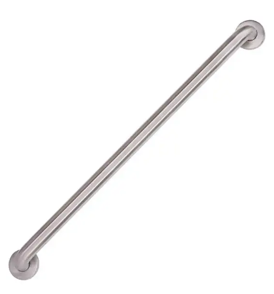 Straight Tub Safety Grab Bar - Essential Plumbing Material Bathroom Safety Boston Harbor