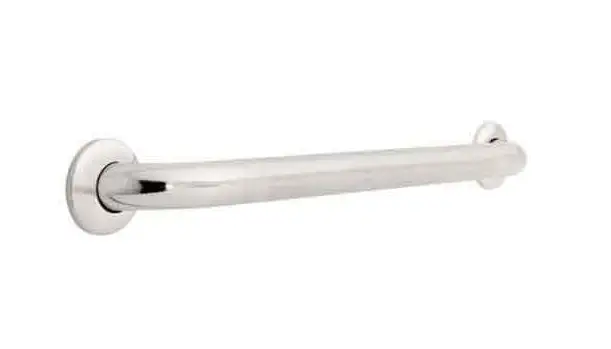 Franklin Brass DF6336SS 36 Inch Grab Bar - Stainless Steel Bathroom Safety