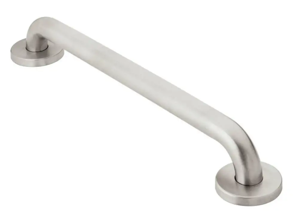 Moen 8742 Satin Stainless Steel Concealed Screw Grab Bar
