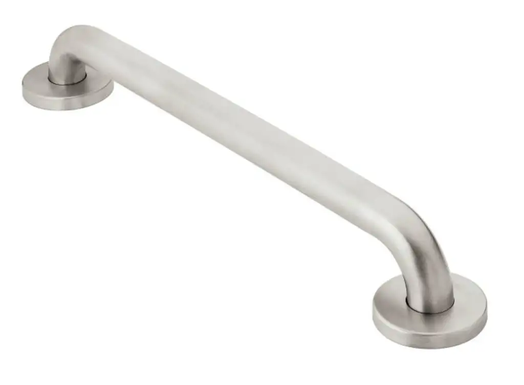 Moen 8942 Satin Stainless Steel Concealed Screw Grab Bar