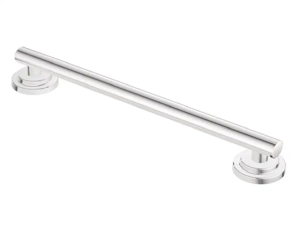 Moen Arris Grab Bar Bright Chrome 12 Inch YG0812CH