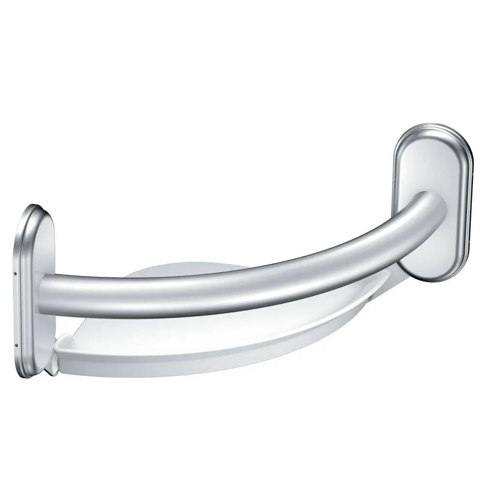 Moen Elegance Grab Bar Grip Pad 24 Inch Old World Bronze LR8724D1GOWB