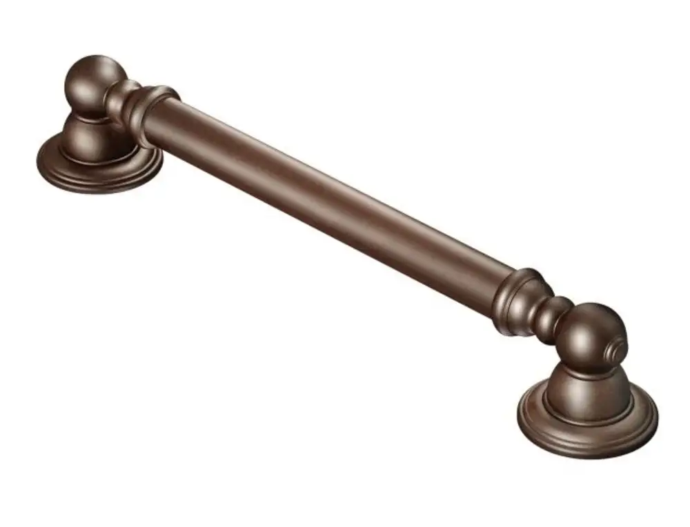 Moen Kingsley Grab Bar 42 Inch Brushed Nickel Bathroom Safety
