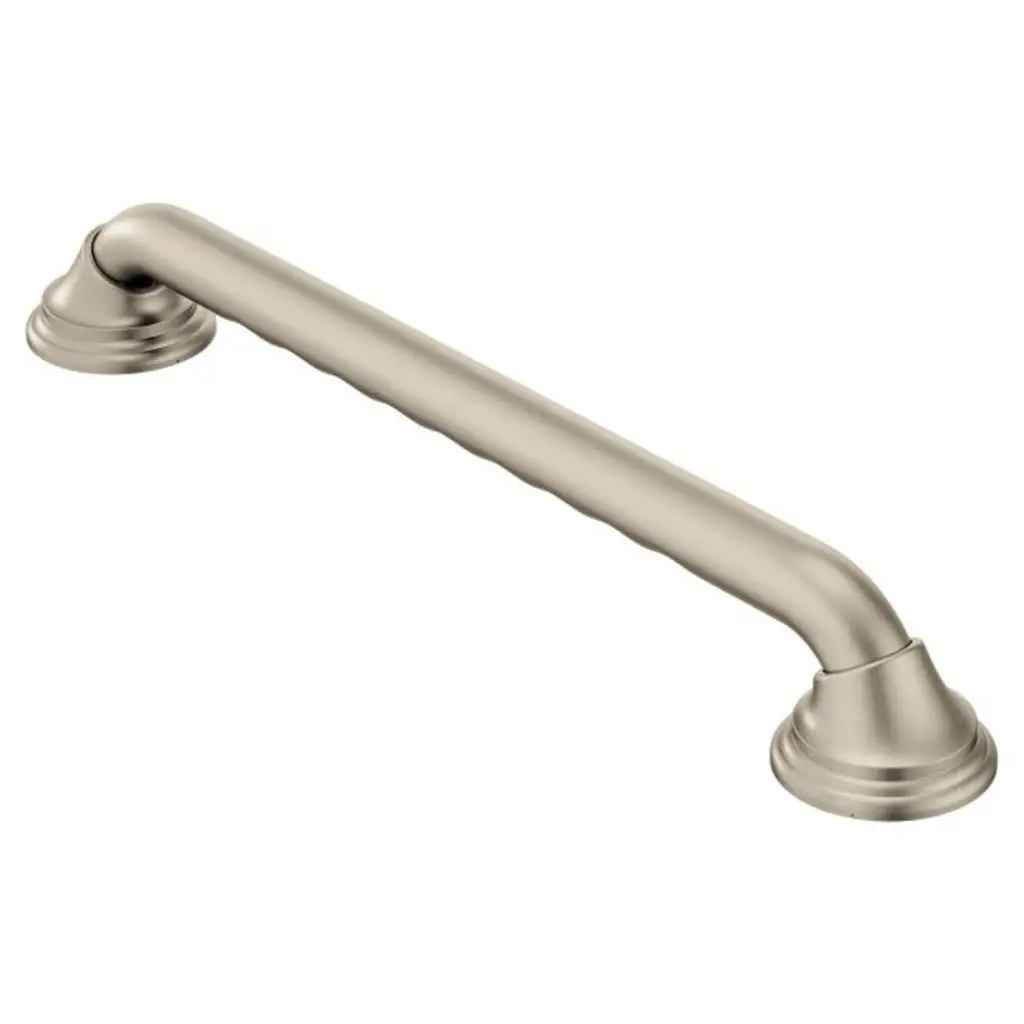 Moen LR8724D3GCH 24 Inch Bright Chrome Ultima Designer Grab Bar