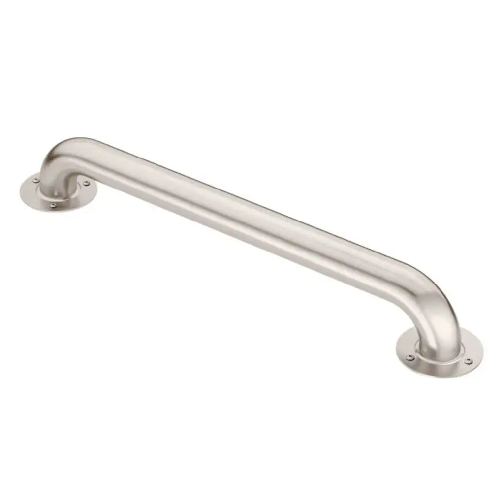 Moen R8712D3GCH Ultima Curl Grip Grab Bar Bright Chrome 12 Inch
