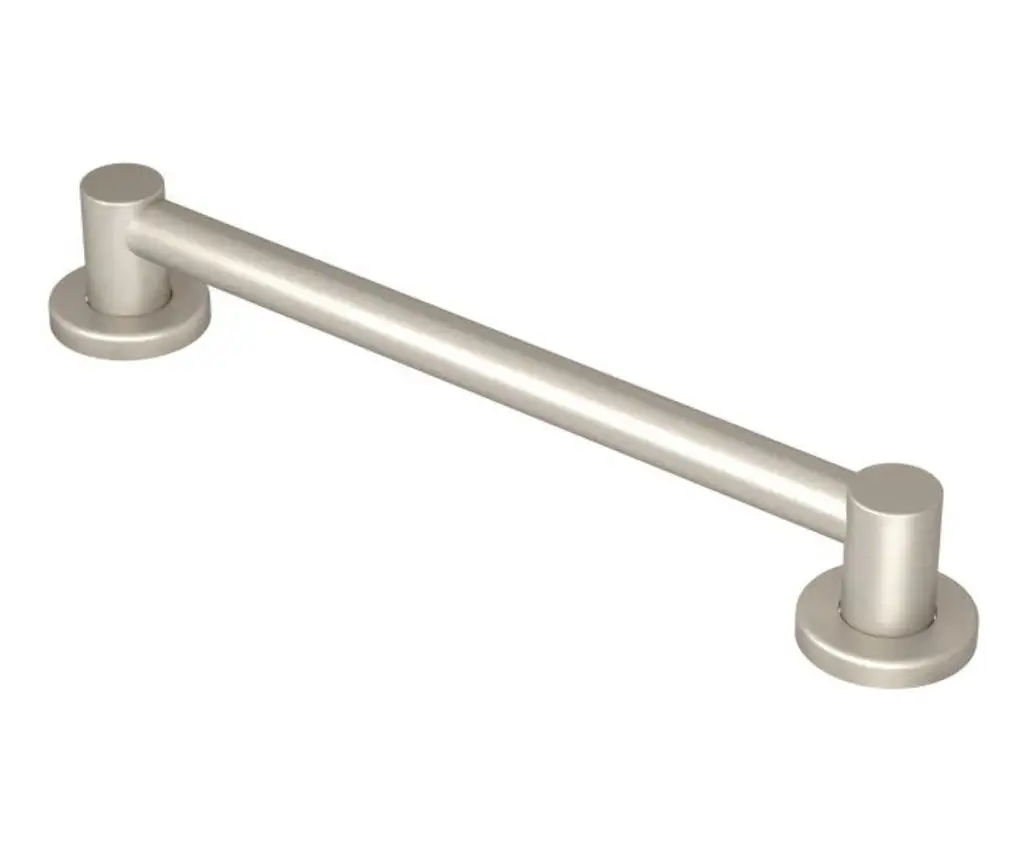Moen YG0442BN Align Grab Bar 42 Inch Brushed Nickel ADA Compliant