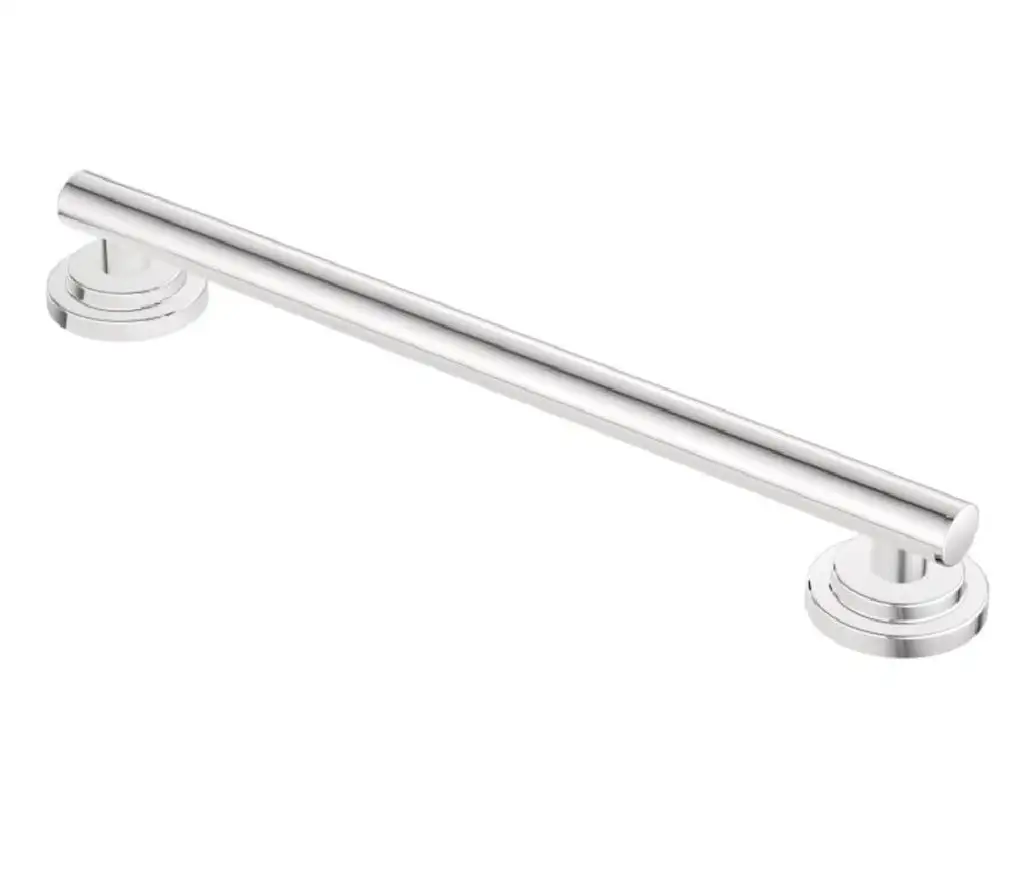 Moen YG0818CH Arris Grab Bar 18 Inch Bright Chrome Shower Safety Handle