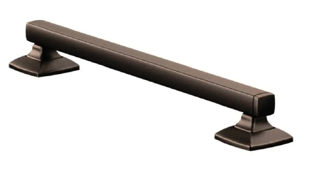 Moen YG5424CH Kingsley Grab Bar Bright Chrome 24 Inch Bathroom Safety Bar