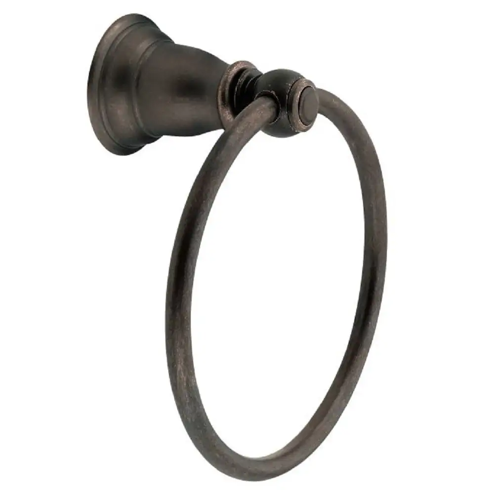 Moen YG6412ORB Belfield Bathroom Grab Bar 12 Inch Oil Rubbed Bronze