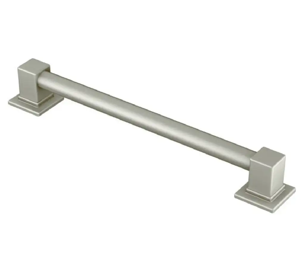 Moen YG6424ORB Belfield Bathroom Grab Bar 24 Inch Oil Rubbed Bronze