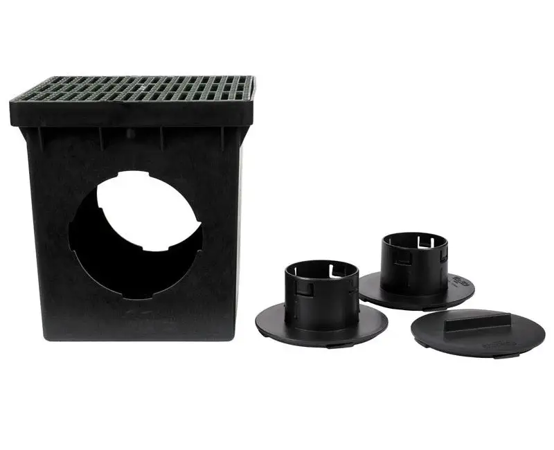 NDS Square Decorative Grate Plumbing and Drainage Systems