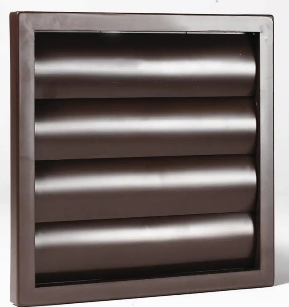 Airvent 100mm Chocolate Gravity Grille