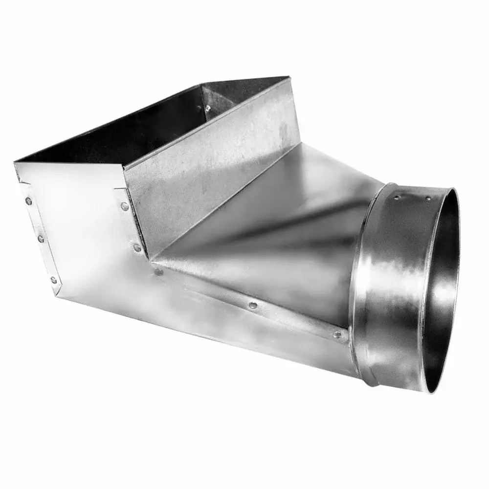 6" X 14" X 7" 90° Register Boot
