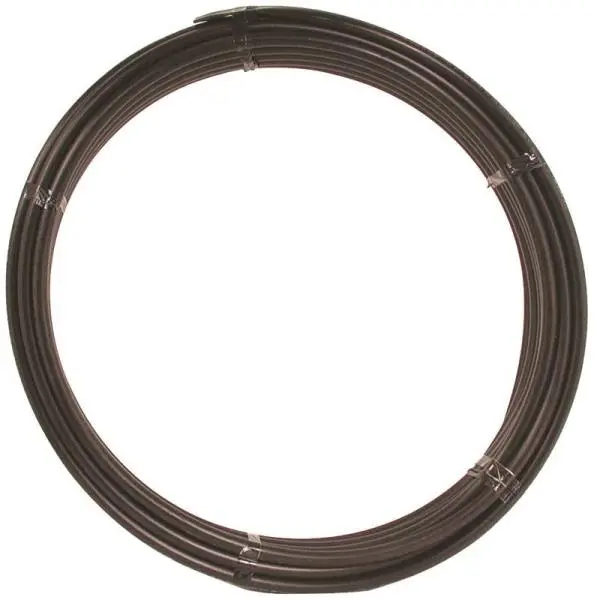 Amerimax 0.5 H x 3.5 W x 5 L Brown Aluminum K Right End Cap