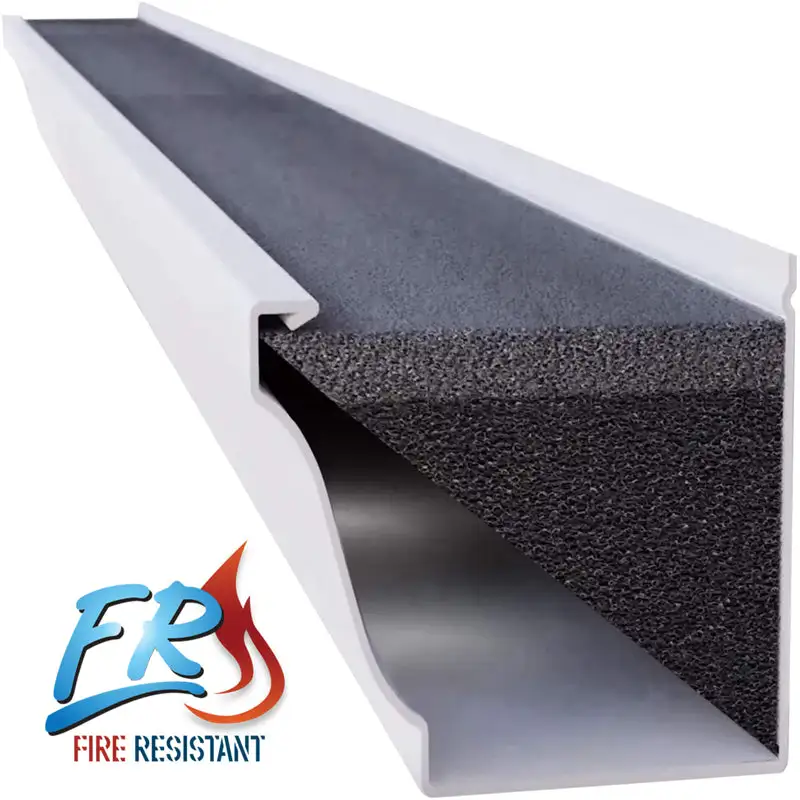 Amerimax 7 . W X 36 . L Gray Steel Gutter Guard Home Protection