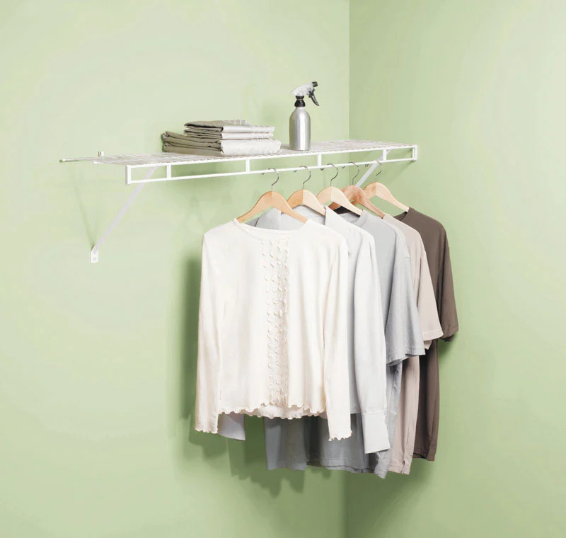 Moen YB5170BN Voss Hair Dryer Holder Brushed Nickel Finish
