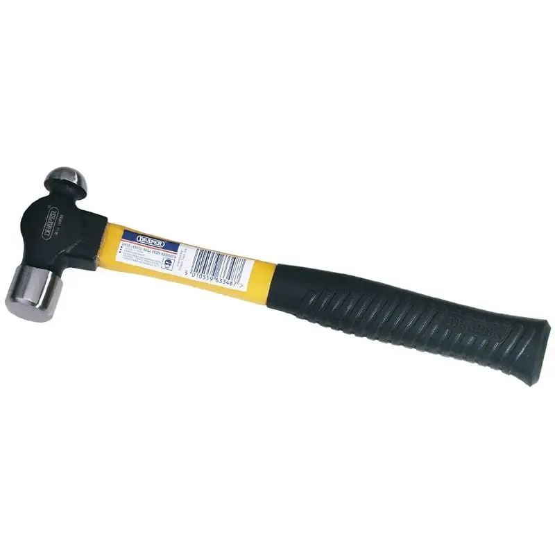 Draper FG2A Fibreglass Shafted Ball Pein Hammer, 450g/16oz - (63348)