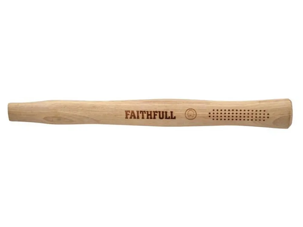 Faithfull Fsc Hickory Ball Pein Hammer Handle 300Mm (12In)