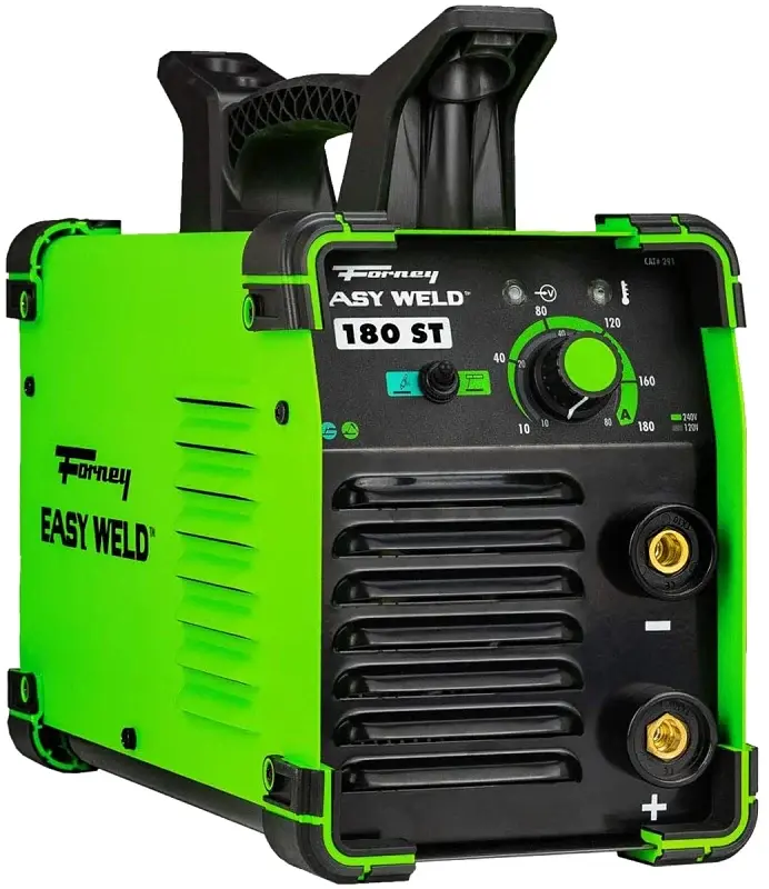 Forney Easy Weld Series 291 Welder, 120, 230 V Input, 180 Max Output Current, 80 Mini Output Current