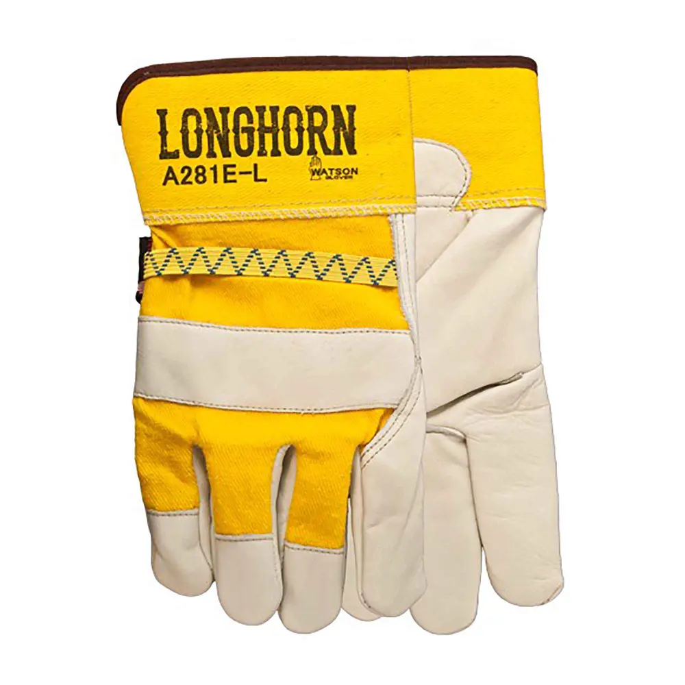 Longhorn Work Gloves, Roomy