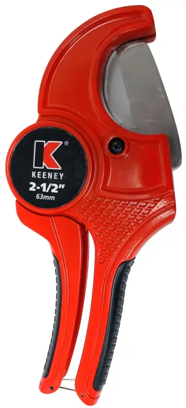 Keeney K840-102 Pipe Cutter, 2-1/2 Max Pipe/Tube Dia, HCS Blade