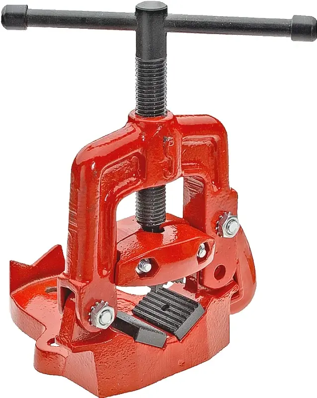 Anti-Slip Handle Superior Tool 02816 Industrial Pipe Vise, Alloy Steel