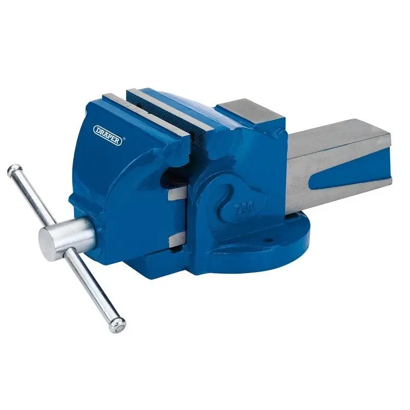 Draper BV200/L Engineer's Bench Vice, 200mm - (93058)