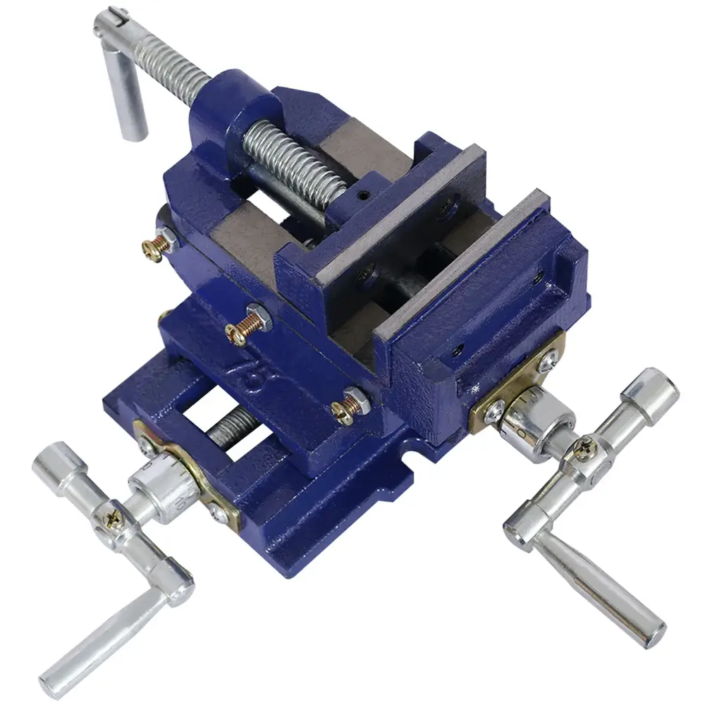 Industrial Quality Cross Slide Vise, Drill Press All-metal Milling 2 Way X - Y