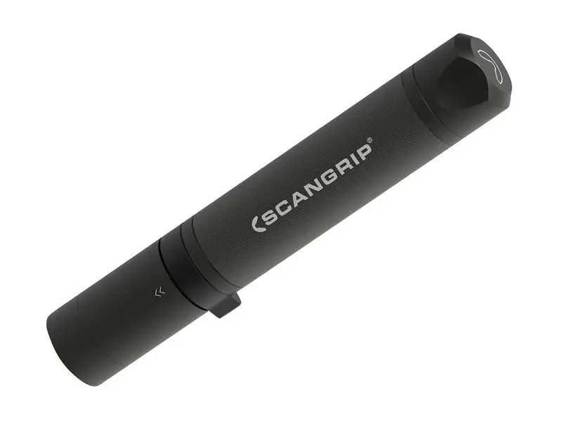 Zoomable Beam SCANGRIP FLASH 600 Torch 600 lumens
