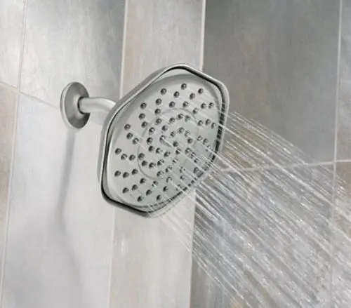 Banbury Chrome Handheld Shower Ergonomic Design Comfortable and Convenient Use Moen