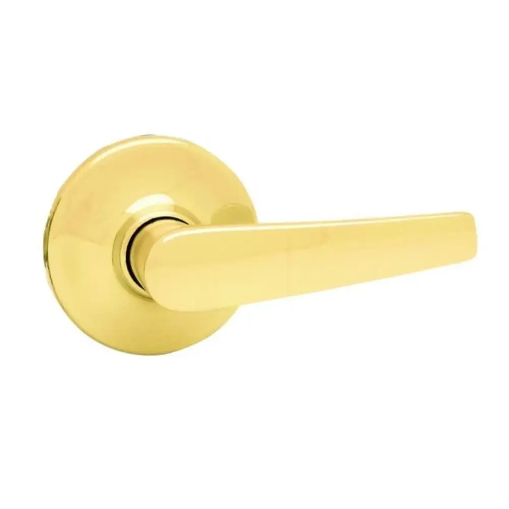 Weiser Yukon Single Cylinder Active Handleset Trim Venetian Bronze Weiser Lock