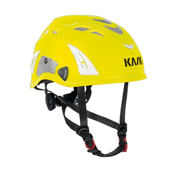 11.221 - Superplasma PL Helmet HI VIZ – Amber - KASK