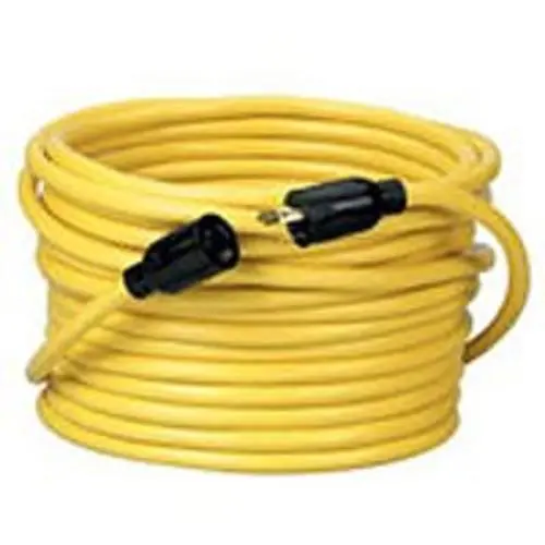 Coleman Yellow Jacket Generator Cord 20A L14-20 10/4 STW 25' Shop Electrical Equipment Coleman Cable