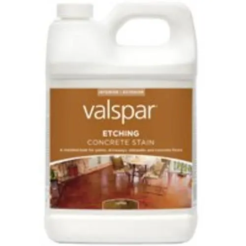 Etching Stain High Gloss Sealer - Professional Painting Tools - Low Price Valspar
