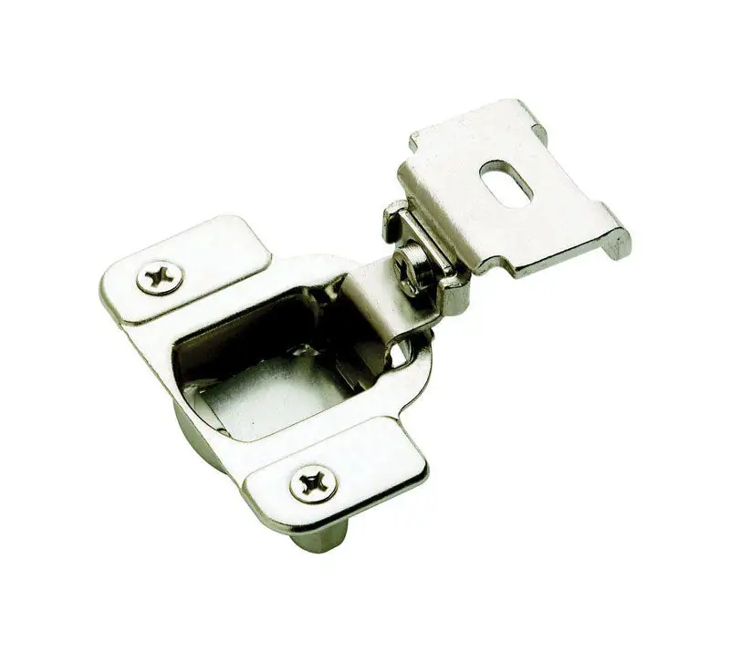 Amerock Oil Rubbed Bronze Steel Variable Hinge 10 Pack - Cabinet Hardware