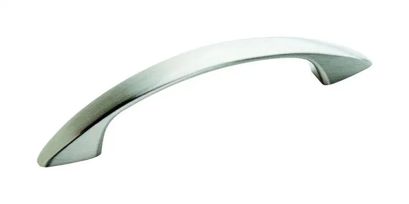 Amerock Satin Nickel Silver Decorative Hinge 10 Pack - Cabinet Hardware