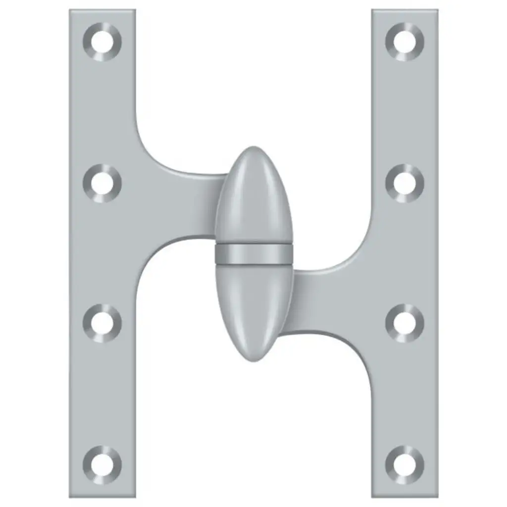 Deltana OK6050B15A-R 6x5 Antique Nickel Door Hinge