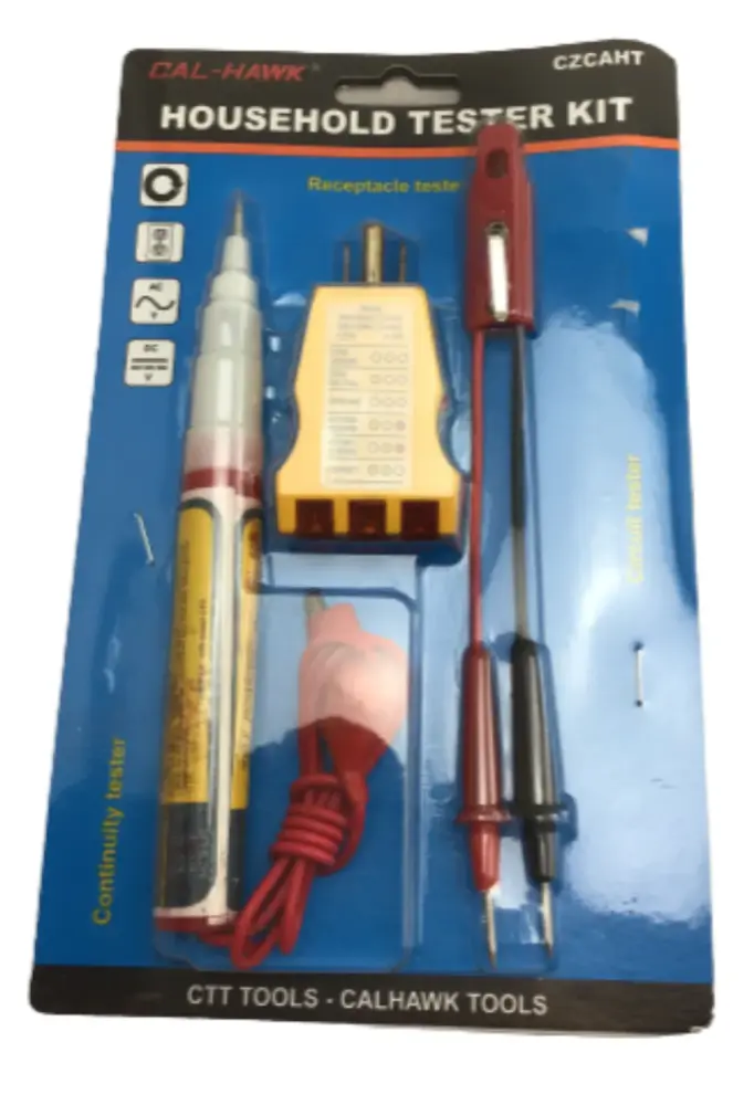 72-Hour Cal Hawk Household Tester Kit
