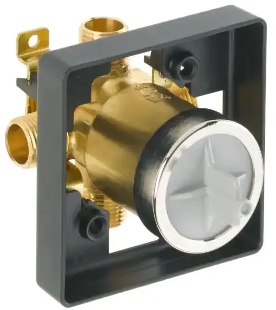 Delta MultiChoice Versatile Tub and Shower Valve Body Rough Kit Damaged Box Natural Disasters