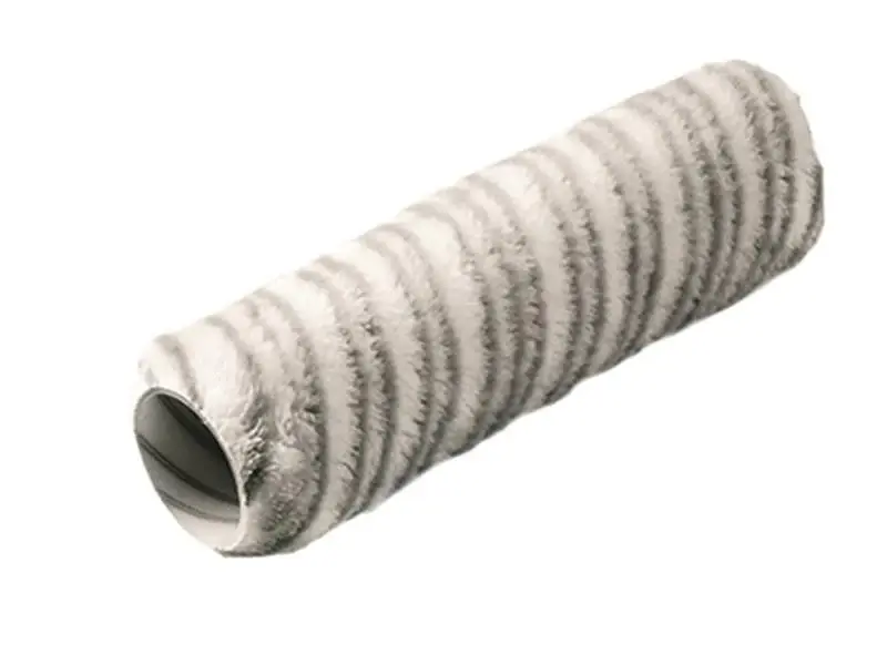 STANLEY Medium Pile Chrome Stripe Sleeve 230 x 38mm (9 x 1.1/2in)
